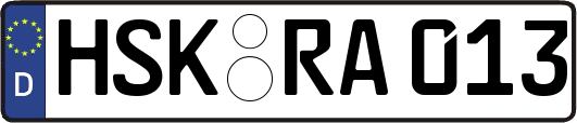 HSK-RA013