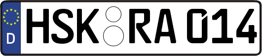 HSK-RA014
