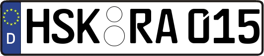 HSK-RA015
