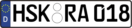 HSK-RA018