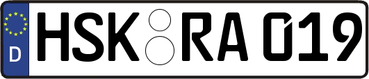 HSK-RA019