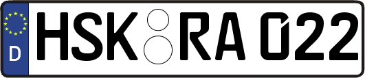 HSK-RA022