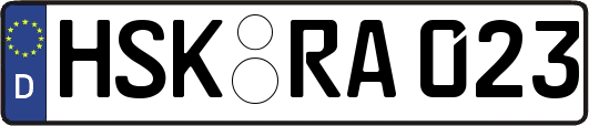 HSK-RA023