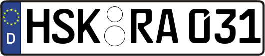HSK-RA031