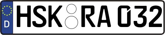 HSK-RA032