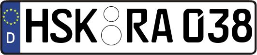 HSK-RA038