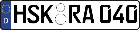 HSK-RA040