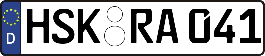 HSK-RA041