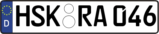 HSK-RA046