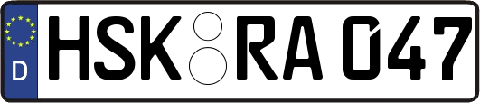 HSK-RA047