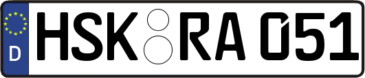 HSK-RA051