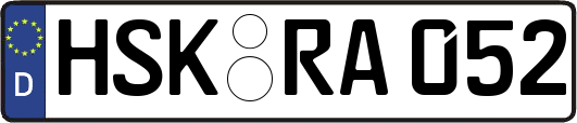 HSK-RA052