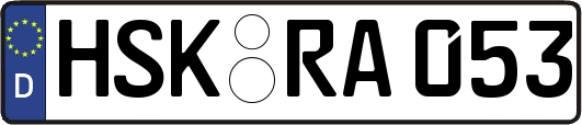 HSK-RA053