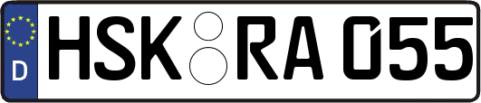 HSK-RA055
