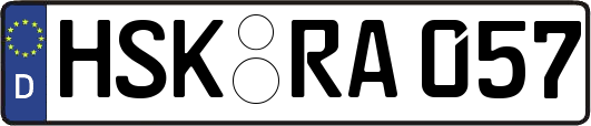 HSK-RA057