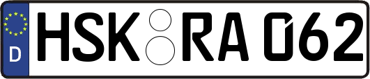 HSK-RA062