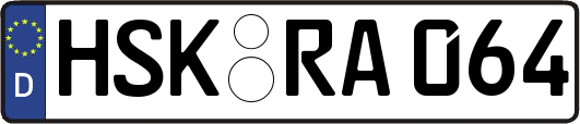 HSK-RA064