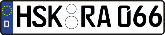 HSK-RA066