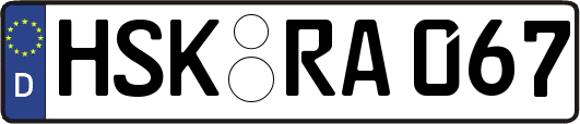HSK-RA067