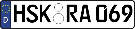 HSK-RA069