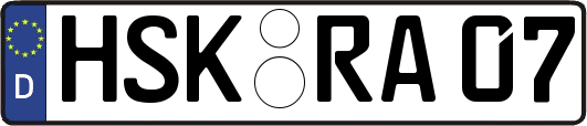 HSK-RA07