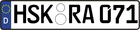 HSK-RA071