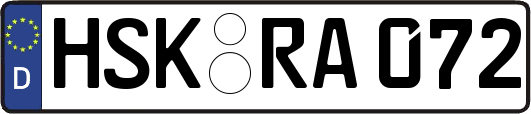 HSK-RA072
