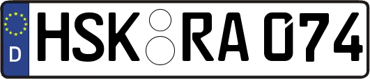 HSK-RA074