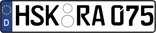HSK-RA075