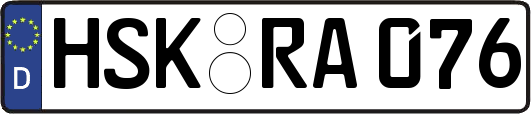 HSK-RA076