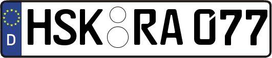 HSK-RA077