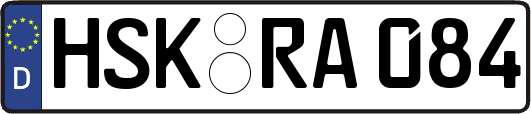 HSK-RA084