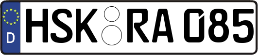 HSK-RA085