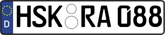 HSK-RA088