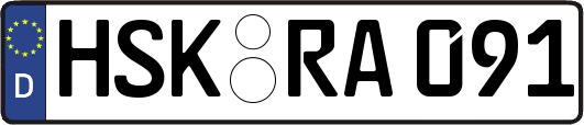 HSK-RA091