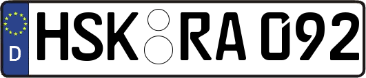 HSK-RA092