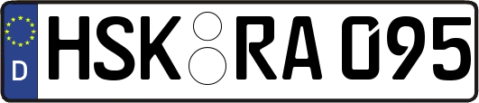 HSK-RA095