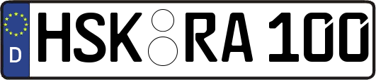HSK-RA100