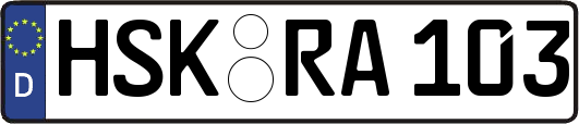 HSK-RA103