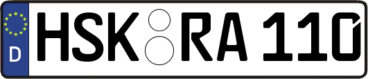 HSK-RA110