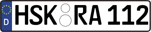 HSK-RA112