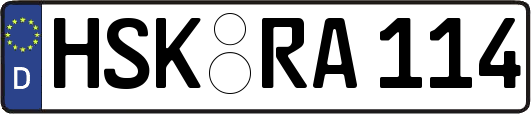 HSK-RA114
