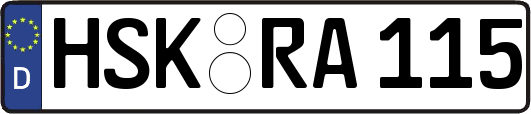 HSK-RA115