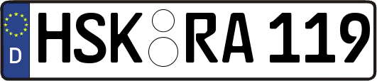 HSK-RA119
