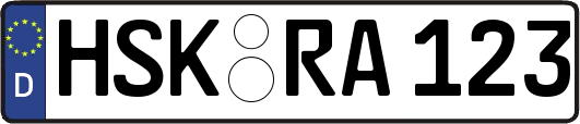 HSK-RA123