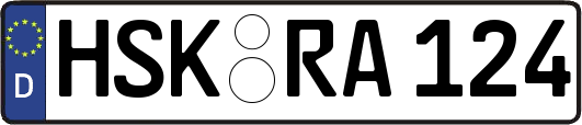 HSK-RA124