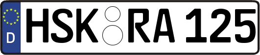 HSK-RA125