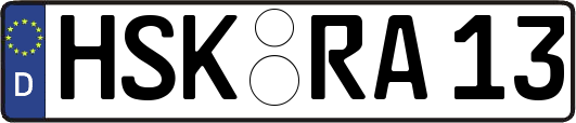 HSK-RA13