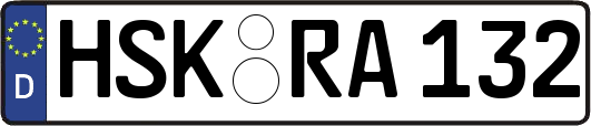 HSK-RA132