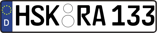 HSK-RA133